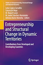 Télécharger le livre :  Entrepreneurship and Structural Change in Dynamic Territories