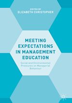 Télécharger le livre :  Meeting Expectations in Management Education