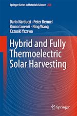 Télécharger le livre :  Hybrid and Fully Thermoelectric Solar Harvesting