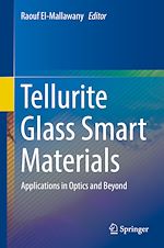 Télécharger le livre :  Tellurite Glass Smart Materials