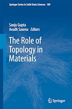 Télécharger le livre :  The Role of Topology in Materials