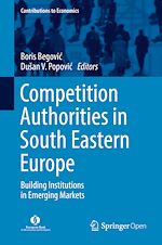 Télécharger le livre :  Competition Authorities in South Eastern Europe