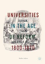 Télécharger le livre :  Universities in the Age of Reform, 1800–1870