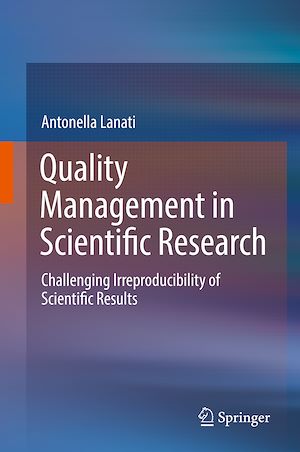 Téléchargez le livre :  Quality Management in Scientific Research