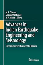 Télécharger le livre :  Advances in Indian Earthquake Engineering and Seismology