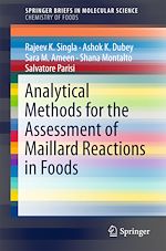 Télécharger le livre :  Analytical Methods for the Assessment of Maillard Reactions in Foods