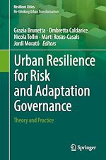 Télécharger le livre :  Urban Resilience for Risk and Adaptation Governance