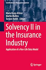 Télécharger le livre :  Solvency II in the Insurance Industry