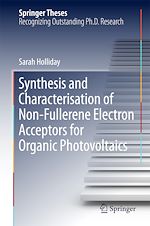 Télécharger le livre :  Synthesis and Characterisation of Non-Fullerene Electron Acceptors for Organic Photovoltaics