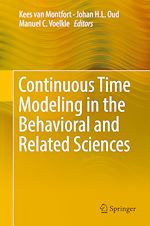 Télécharger le livre :  Continuous Time Modeling in the Behavioral and Related Sciences