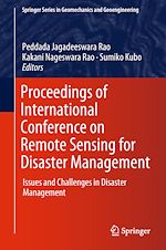 Télécharger le livre :  Proceedings of International Conference on Remote Sensing for Disaster Management