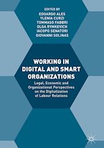 Télécharger le livre :  Working in Digital and Smart Organizations