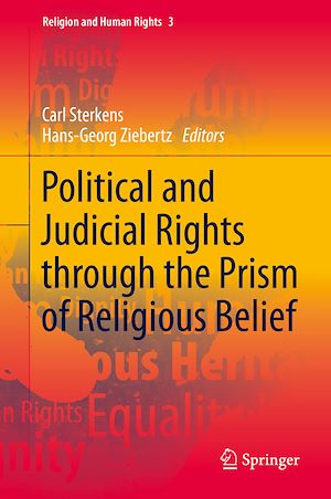 Téléchargez le livre :  Political and Judicial Rights through the Prism of Religious Belief
