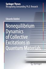 Télécharger le livre :  Nonequilibrium Dynamics of Collective Excitations in Quantum Materials