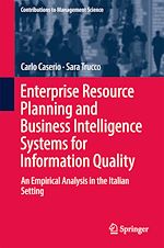 Télécharger le livre :  Enterprise Resource Planning and Business Intelligence Systems for Information Quality