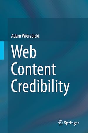 Téléchargez le livre :  Web Content Credibility