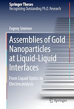 Télécharger le livre :  Assemblies of Gold Nanoparticles at Liquid-Liquid Interfaces