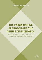 Télécharger le livre :  The Programming Approach and the Demise of Economics
