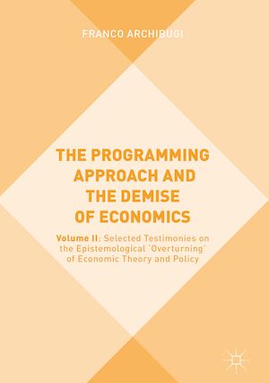 Téléchargez le livre :  The Programming Approach and the Demise of Economics