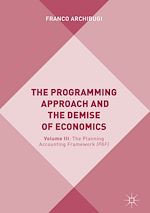 Télécharger le livre :  The Programming Approach and the Demise of Economics