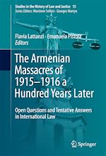 Download this eBook The Armenian Massacres of 1915–1916 a Hundred Years Later