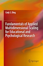 Download this eBook Fundamentals of Applied Multidimensional Scaling for Educational and Psychological Research