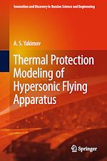 Télécharger le livre :  Thermal Protection Modeling of Hypersonic Flying Apparatus