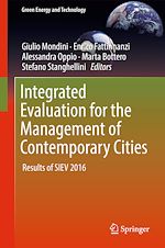 Télécharger le livre :  Integrated Evaluation for the Management of Contemporary Cities