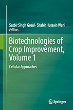 Télécharger le livre :  Biotechnologies of Crop Improvement, Volume 1