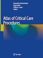 Télécharger le livre :  Atlas of Critical Care Procedures