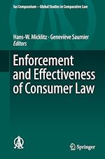 Télécharger le livre :  Enforcement and Effectiveness of Consumer Law