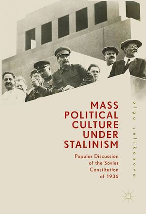 Téléchargez le livre :  Mass Political Culture Under Stalinism