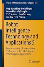 Télécharger le livre :  Robot Intelligence Technology and Applications 5