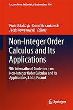 Télécharger le livre :  Non-Integer Order Calculus and its Applications