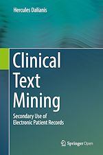 Download this eBook Clinical Text Mining