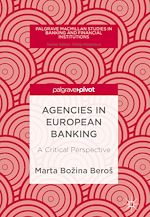 Télécharger le livre :  Agencies in European Banking