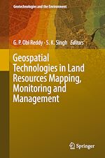 Télécharger le livre :  Geospatial Technologies in Land Resources Mapping, Monitoring and Management