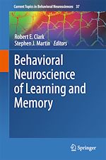 Télécharger le livre :  Behavioral Neuroscience of Learning and Memory
