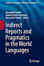 Télécharger le livre :  Indirect Reports and Pragmatics in the World Languages