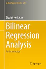 Télécharger le livre :  Bilinear Regression Analysis