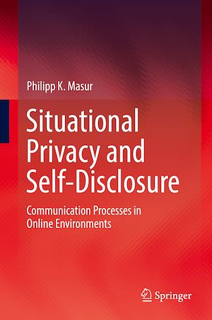 Téléchargez le livre :  Situational Privacy and Self-Disclosure