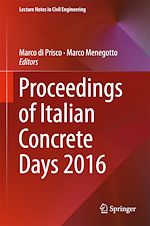 Télécharger le livre :  Proceedings of Italian Concrete Days 2016