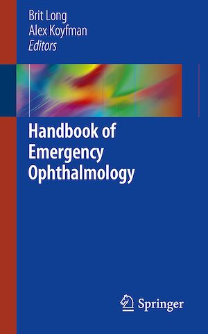 Téléchargez le livre :  Handbook of Emergency Ophthalmology