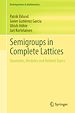 Télécharger le livre :  Semigroups in Complete Lattices