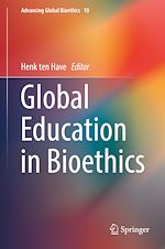 Télécharger le livre :  Global Education in Bioethics