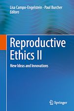 Télécharger le livre :  Reproductive Ethics II