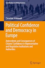 Télécharger le livre :  Political Confidence and Democracy in Europe