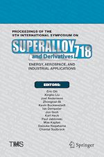Télécharger le livre :  Proceedings of the 9th International Symposium on Superalloy 718 & Derivatives: Energy, Aerospace, and Industrial Applications