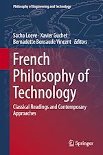 Télécharger le livre :  French Philosophy of Technology