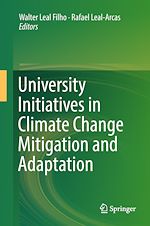Télécharger le livre :  University Initiatives in Climate Change Mitigation and Adaptation